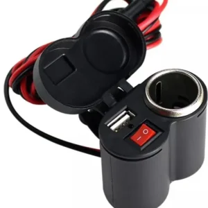Loja carregador veicular usb para moto