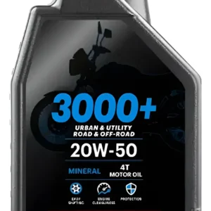lubrificante motul 3000+ 20w50 oleo mineral motos 1 litro