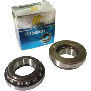 caixa direção completa rolamento fan titan 125 150 160