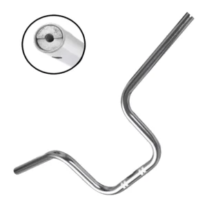 Loja guidão titan 160 cargo com rosca cromado