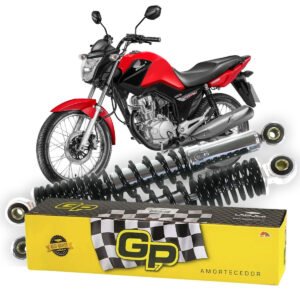 par amortecedor titan 150 160 fan 150 160 start 150 160 ano 2000 a 2024 gp