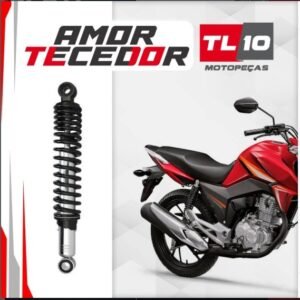 amortecedor fan titan cg 125 150 ou 160 tl10