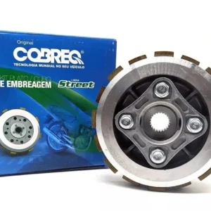 Loja embreagem completa titan 150 / nxr 150 / fan 125 150 2009 em diante cobreq