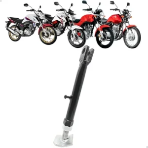 Home cavalete descanso lateral regulagem cg fan titan 125 150 160