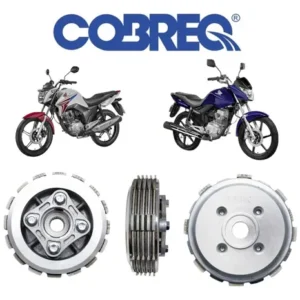 kit embreagem completa titan 150 fan 150 bros 150 start 150 fan 125 cobreq