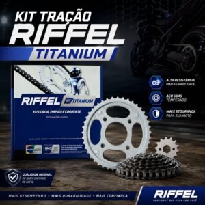 tracao riffel fan titan cg 160 pega na fan titan cg 150